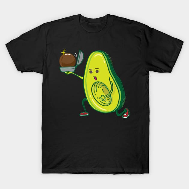 Avocado Wedding Proposal Marriage Part 1 T-Shirt by Shirtbubble